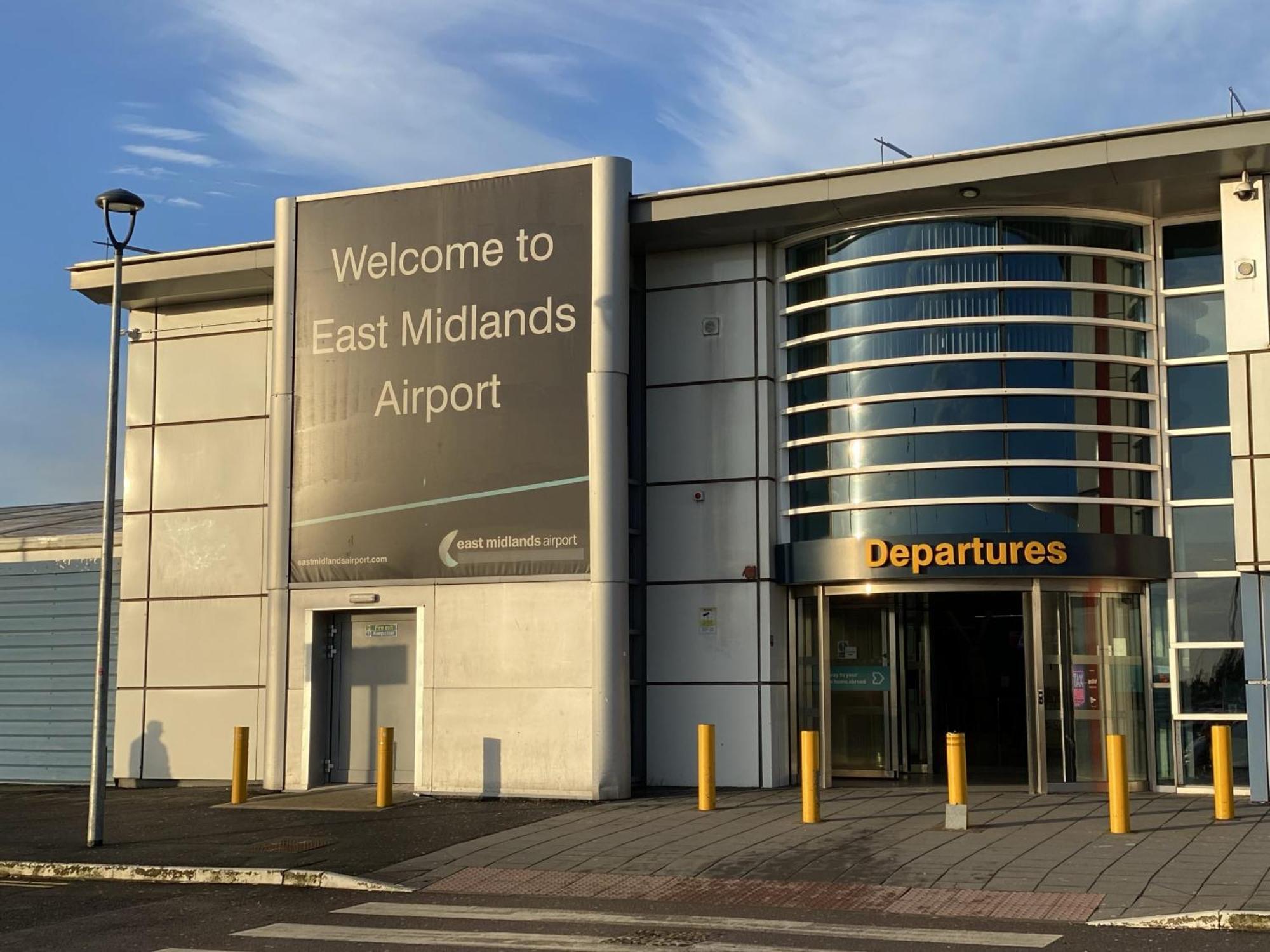 Crowne Plaza East Midlands Airport By Ihg Hotel Derby Luaran gambar